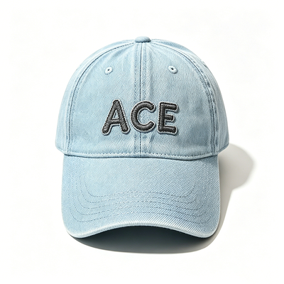 Sports Dad Hat with 100% Cotton Twill Fabric Adjustable Metal Clasp Buckle and Breathable Lightweight Design