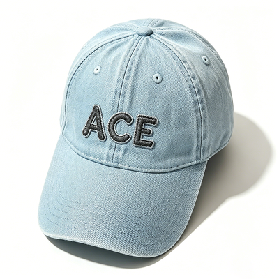 Sports Dad Hat with 100% Cotton Twill Fabric Adjustable Metal Clasp Buckle and Breathable Lightweight Design