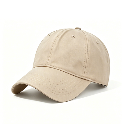 Breathable And Lightweight Sports Dad Hat with Metal Clasp Buckle and Flat Embroidery