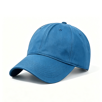 Breathable And Lightweight Sports Dad Hat with Metal Clasp Buckle and Flat Embroidery