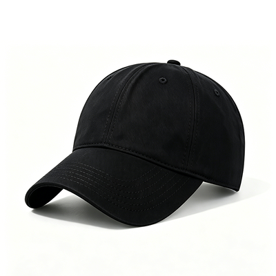 Breathable And Lightweight Sports Dad Hat with Metal Clasp Buckle and Flat Embroidery