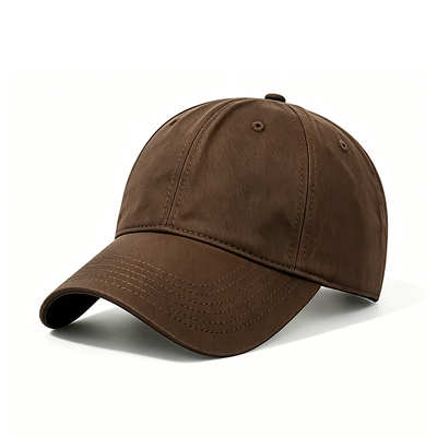 Breathable And Lightweight Sports Dad Hat with Metal Clasp Buckle and Flat Embroidery