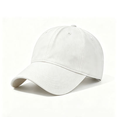 Breathable And Lightweight Sports Dad Hat with Metal Clasp Buckle and Flat Embroidery
