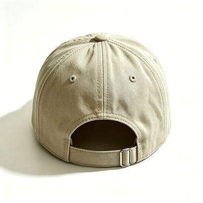 Breathable And Lightweight Sports Dad Hat with Adjustable Strap and Metal Clasp Buckle