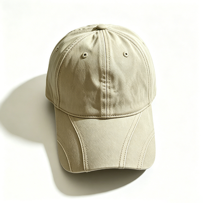 Breathable And Lightweight Sports Dad Hat with Adjustable Strap and Metal Clasp Buckle