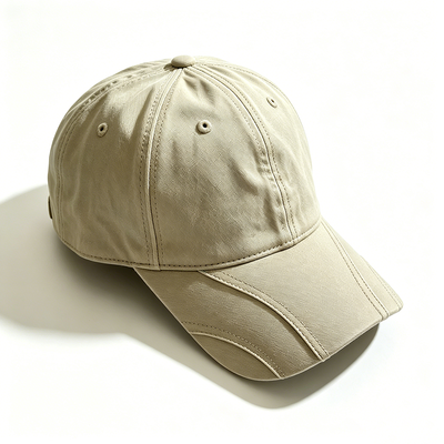 Breathable And Lightweight Sports Dad Hat with Adjustable Strap and Metal Clasp Buckle