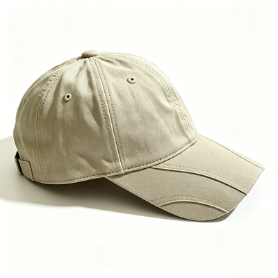 Breathable And Lightweight Sports Dad Hat with Adjustable Strap and Metal Clasp Buckle