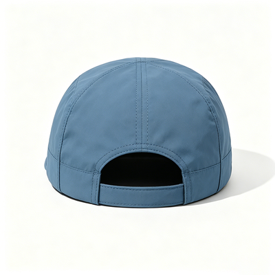 Customized 5 Panel Camper Hat with Sports Mesh Sweatband and Breathable Mesh for Outdoor Activities