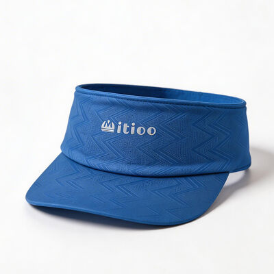 Screen Printing Logo Visor Providing Excellent Sun Protection and Comfortable Wear Perfect for Outdoor Corporate Events