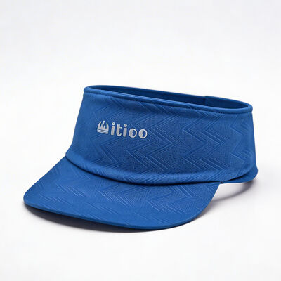 Screen Printing Logo Visor Providing Excellent Sun Protection and Comfortable Wear Perfect for Outdoor Corporate Events