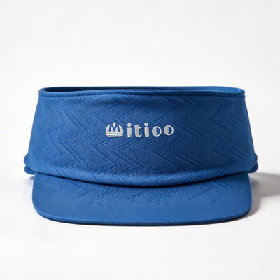 Screen Printing Logo Visor Providing Excellent Sun Protection and Comfortable Wear Perfect for Outdoor Corporate Events