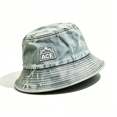 100 Percent Cotton Fabric Fishing Bucket Hat One Size Durable Lightweight Comfortable Outdoor Headwear For Sun Protection