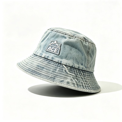 100 Percent Cotton Fabric Fishing Bucket Hat One Size Durable Lightweight Comfortable Outdoor Headwear For Sun Protection