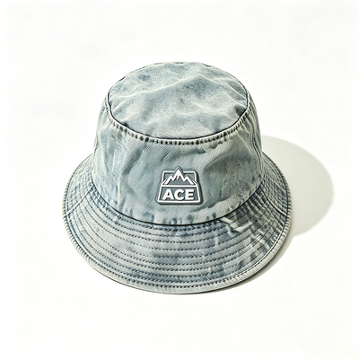 100 Percent Cotton Fabric Fishing Bucket Hat One Size Durable Lightweight Comfortable Outdoor Headwear For Sun Protection