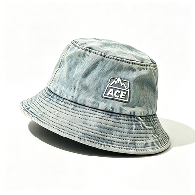 100 Percent Cotton Fabric Fishing Bucket Hat One Size Durable Lightweight Comfortable Outdoor Headwear For Sun Protection