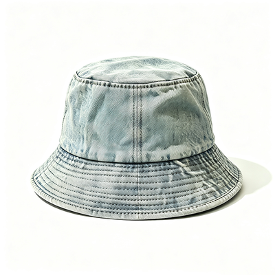 100 Percent Cotton Fabric Fishing Bucket Hat One Size Durable Lightweight Comfortable Outdoor Headwear For Sun Protection