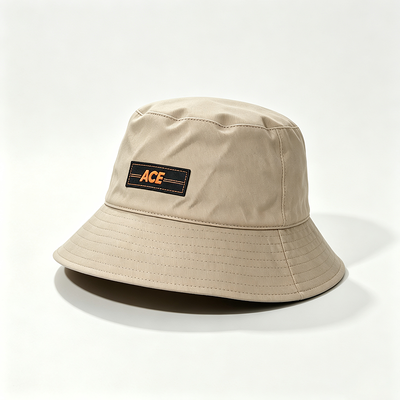 Wide Brim Fisherman Hat Style Leisure Reversible Bucket Hat Crafted from 100 Percent Polyester Fabric for Comfortable Outdoor Wear