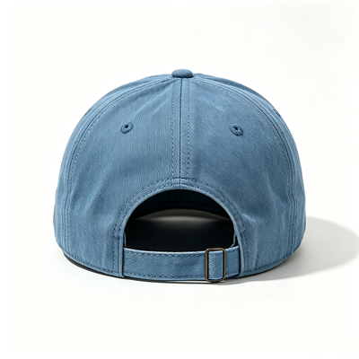 Single Item dad hat hand wash recommended classic design breathable fabric adjustable strap suitable for retail