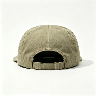 Customized unisex camper hat perfect for hiking camping and casual wear made from lightweight breathable fabric
