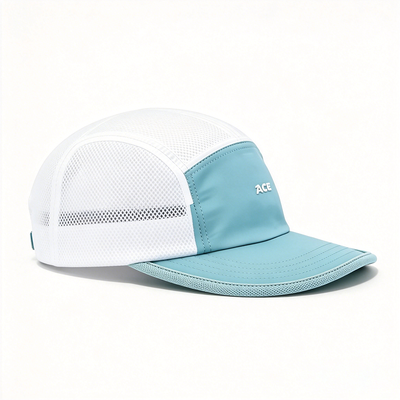 Customized Camper Cap Featuring Hook and Loop Strap Closure Made from Durable Materials for Long Lasting