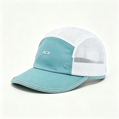 Customized Camper Cap Featuring Hook and Loop Strap Closure Made from Durable Materials for Long Lasting