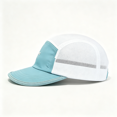 Customized Camper Cap Featuring Hook and Loop Strap Closure Made from Durable Materials for Long Lasting