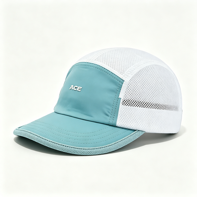 Customized Camper Cap Featuring Hook and Loop Strap Closure Made from Durable Materials for Long Lasting