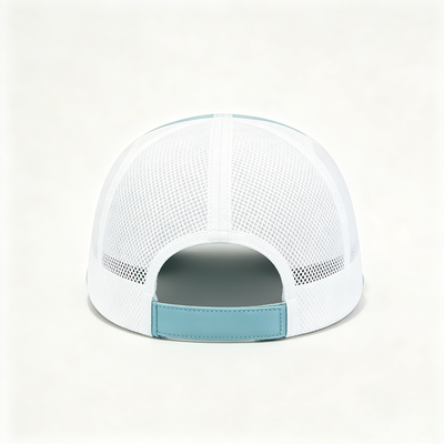 Customized Camper Cap Featuring Hook and Loop Strap Closure Made from Durable Materials for Long Lasting