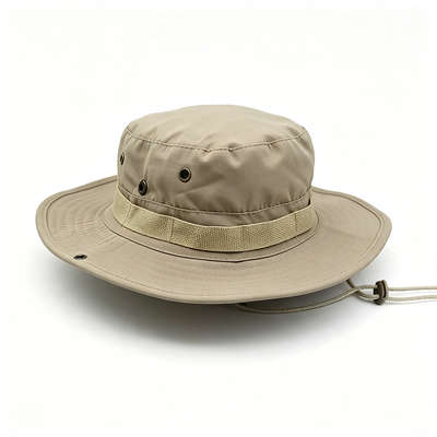 Lightweight Breathable UPF50+ Sun Protection Outdoor Boonie Hat for Hiking Fishing and Camping