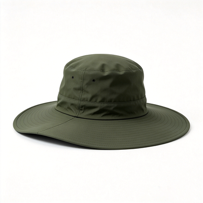 Custom Colors UPF50+ Sun Protection Foldable Waterproof Boonie Hat for Outdoor Adventures