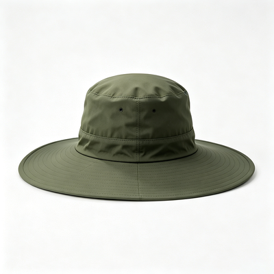 Custom Colors UPF50+ Sun Protection Foldable Waterproof Boonie Hat for Outdoor Adventures