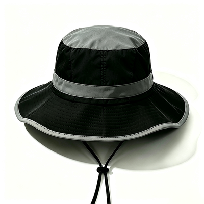UPF 50+ Lightweight Quick Drying Boonie Hat for Outdoor Sun Protection