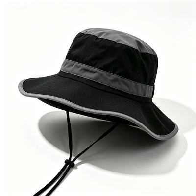 UPF 50+ Lightweight Quick Drying Boonie Hat for Outdoor Sun Protection