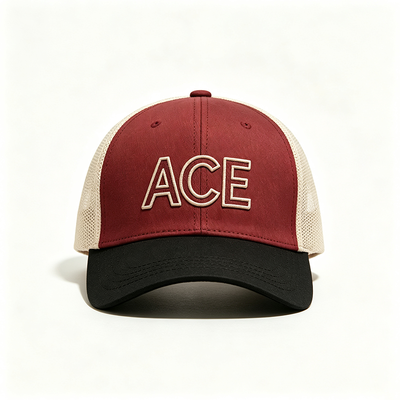 6 Panel Trucker Cap Customized Snapback Trucker Cap Suitable for Marketing Promotions Corporate Apparel and Casual Style