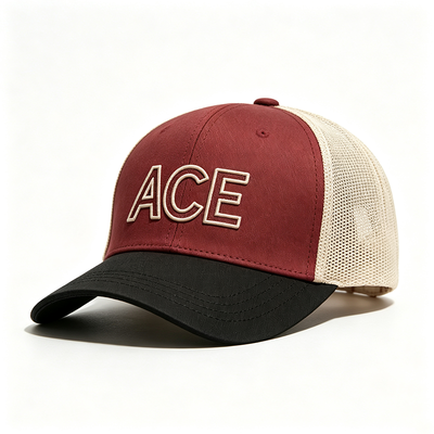 6 Panel Trucker Cap Customized Snapback Trucker Cap Suitable for Marketing Promotions Corporate Apparel and Casual Style