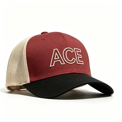 6 Panel Trucker Cap Customized Snapback Trucker Cap Suitable for Marketing Promotions Corporate Apparel and Casual Style