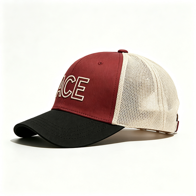 6 Panel Trucker Cap Customized Snapback Trucker Cap Suitable for Marketing Promotions Corporate Apparel and Casual Style