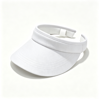 Screen Printing Sun Visor Cap Adjustable Strap Curved Brim Excellent Choice for Corporate Gifts and Events