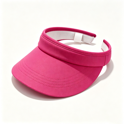Screen Printing Sun Visor Cap Adjustable Strap Curved Brim Excellent Choice for Corporate Gifts and Events