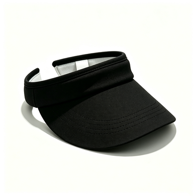 Screen Printing Sun Visor Cap Adjustable Strap Curved Brim Excellent Choice for Corporate Gifts and Events