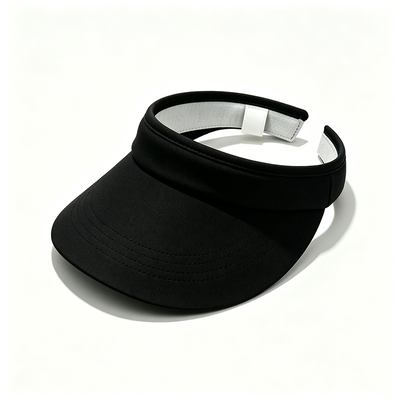 Screen Printing Sun Visor Cap Adjustable Strap Curved Brim Excellent Choice for Corporate Gifts and Events