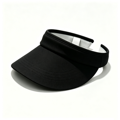 Screen Printing Sun Visor Cap Adjustable Strap Curved Brim Excellent Choice for Corporate Gifts and Events