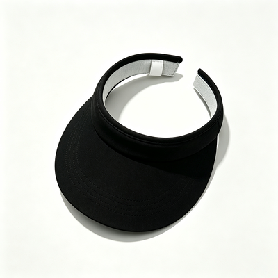 Screen Printing Sun Visor Cap Adjustable Strap Curved Brim Excellent Choice for Corporate Gifts and Events