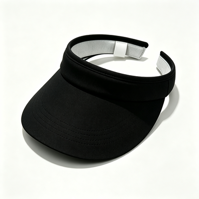 Screen Printing Sun Visor Cap Adjustable Strap Curved Brim Excellent Choice for Corporate Gifts and Events