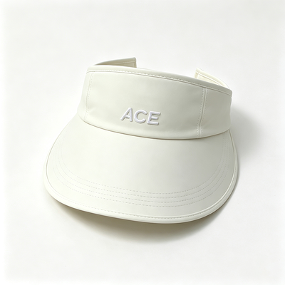Velcro Closure Visor Customizable Visor Solutions for Outdoor Sports Events Corporate Promotions and Team Activities