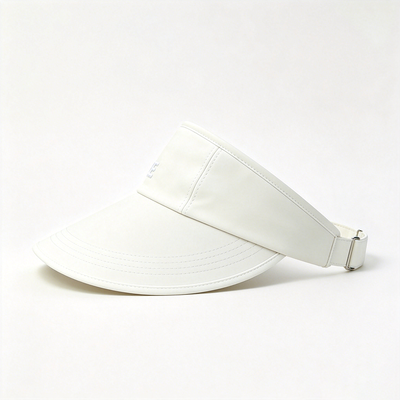 Velcro Closure Visor Customizable Visor Solutions for Outdoor Sports Events Corporate Promotions and Team Activities