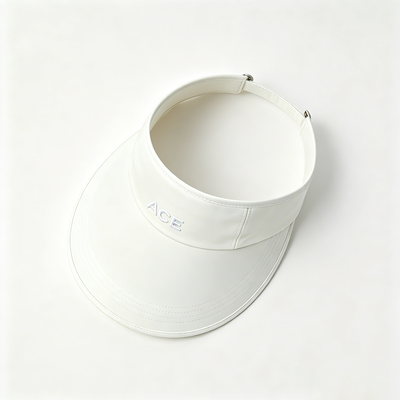 Velcro Closure Visor Customizable Visor Solutions for Outdoor Sports Events Corporate Promotions and Team Activities