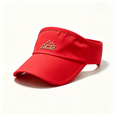 7.5 Inches Visor Length Sun Visor Cap Featuring Velcro Closure and Adjustable 22 Inches Strap Length for Comfortable Fit