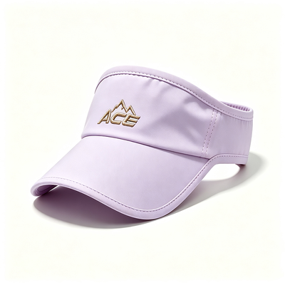 7.5 Inches Visor Length Sun Visor Cap Featuring Velcro Closure and Adjustable 22 Inches Strap Length for Comfortable Fit
