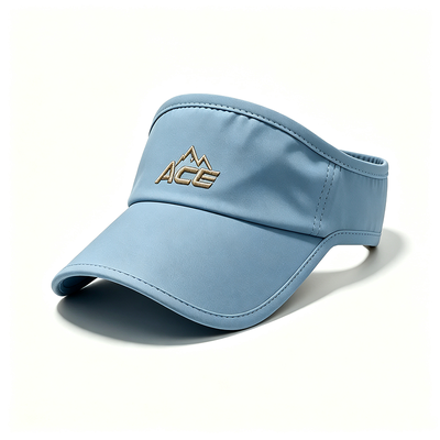 7.5 Inches Visor Length Sun Visor Cap Featuring Velcro Closure and Adjustable 22 Inches Strap Length for Comfortable Fit